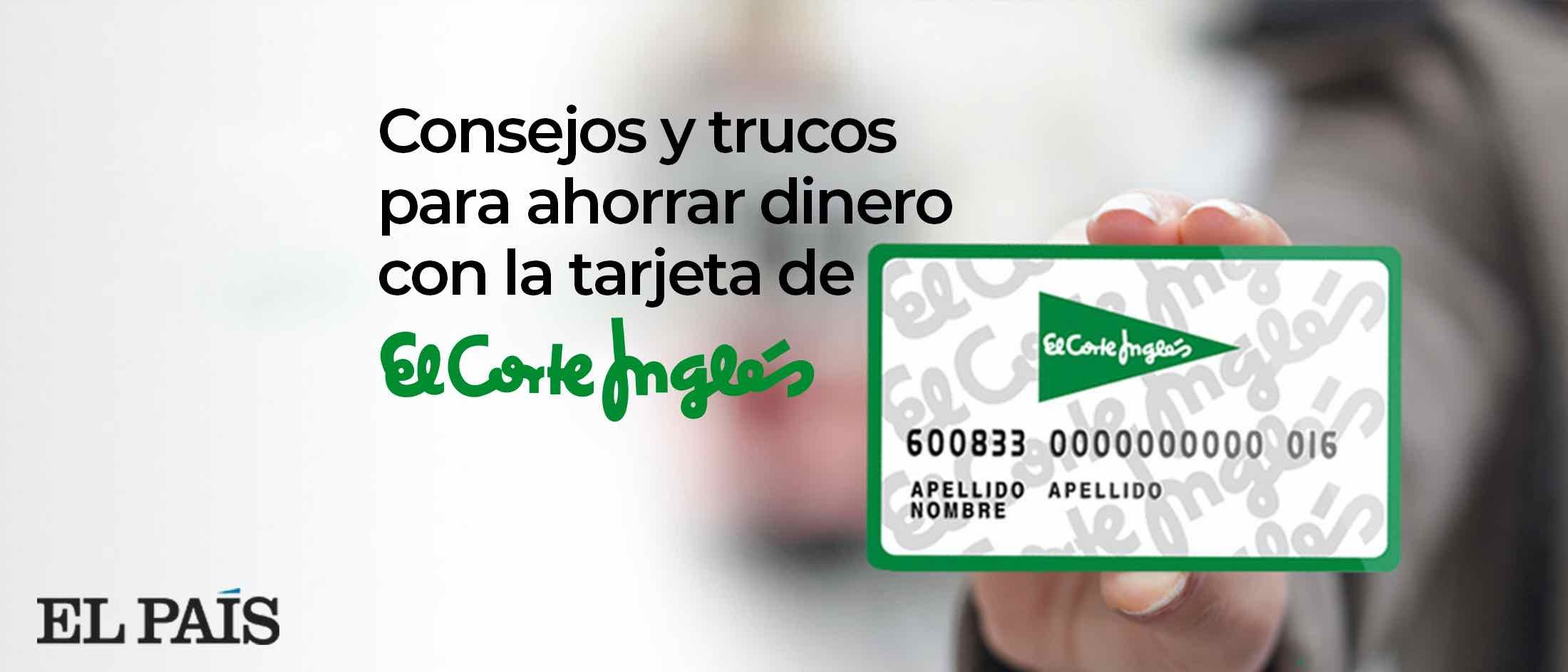 Descuentos de hasta el 50% en El Corte Inglés: prepárate para lo más duro  del